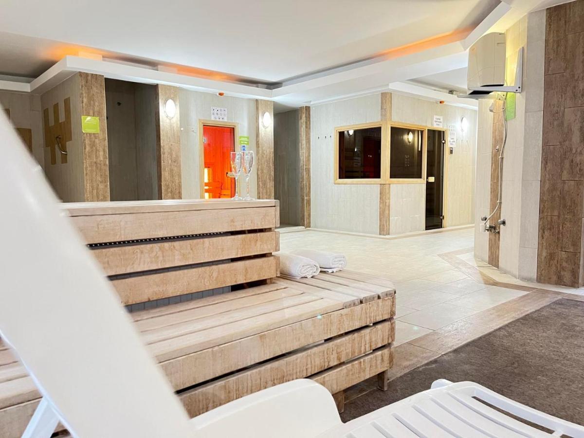 Aqua Wellness Apartments Hajdúszoboszló Esterno foto