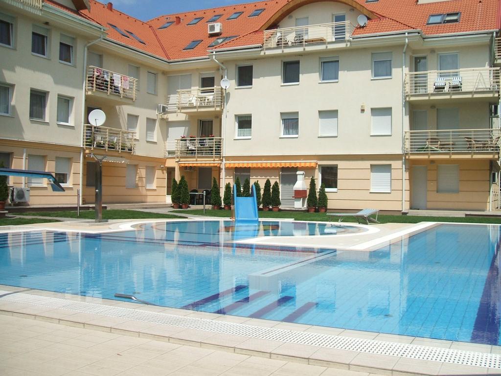 Aqua Wellness Apartments Hajdúszoboszló Camera foto
