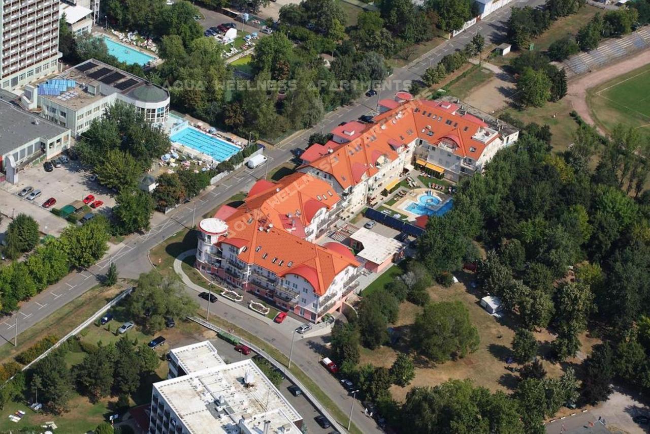 Aqua Wellness Apartments Hajdúszoboszló Esterno foto